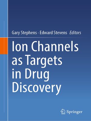cover image of Ion Channels as Targets in Drug Discovery
